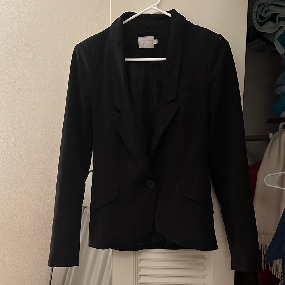Only Elegant Black Blazer